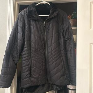 Northface jacket reversible